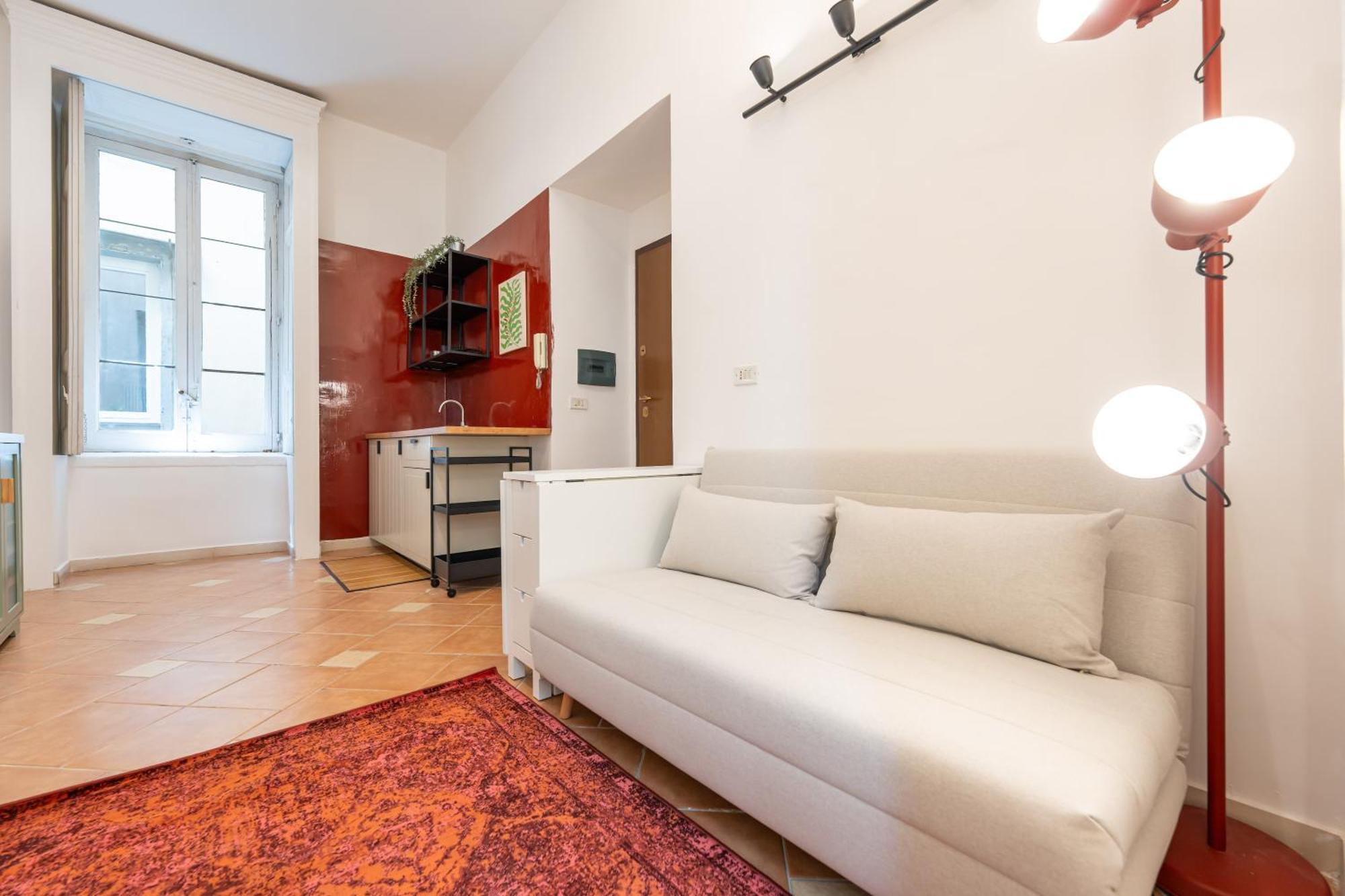 Apartamento Calaba Centro Nápoles Exterior foto