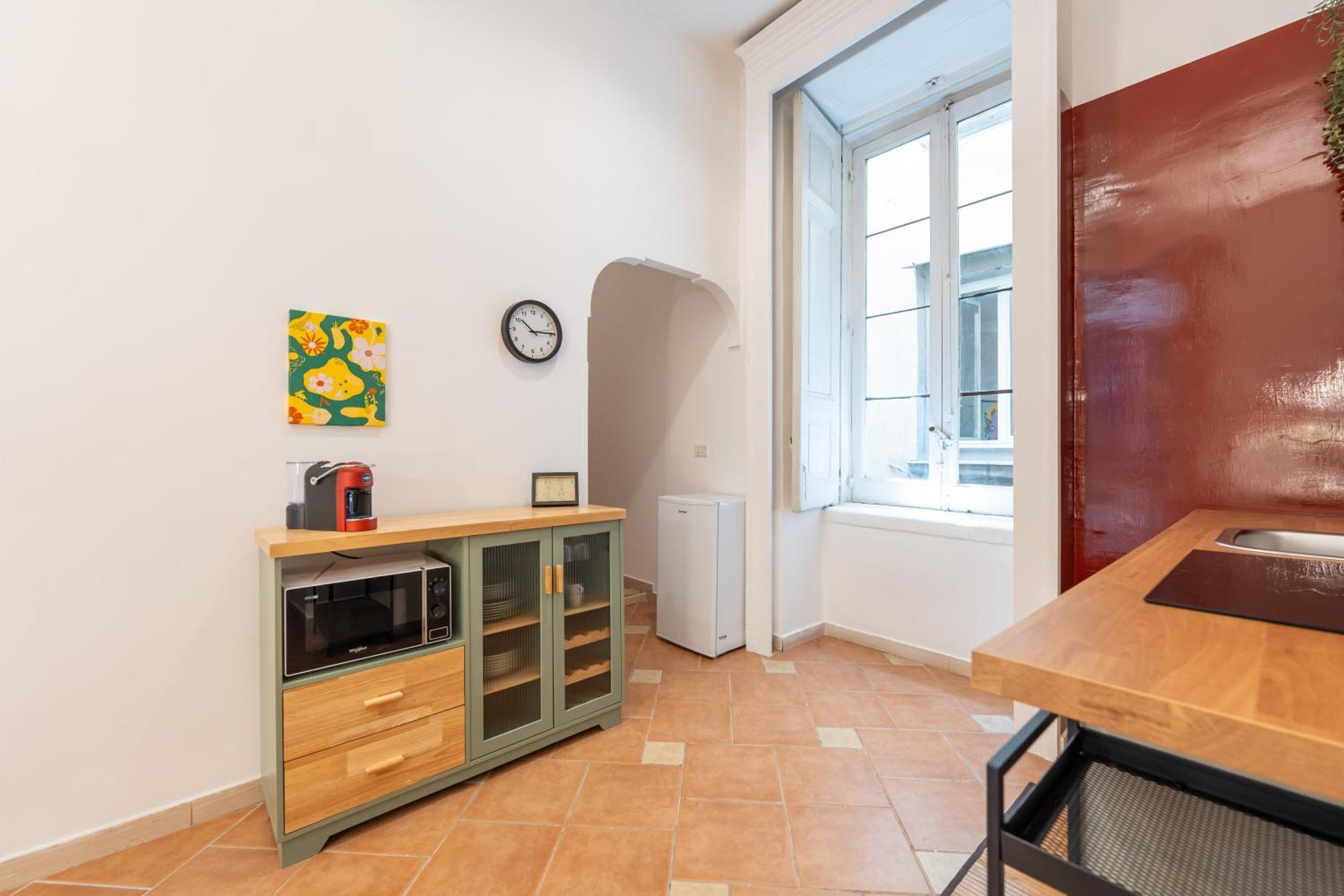 Apartamento Calaba Centro Nápoles Exterior foto
